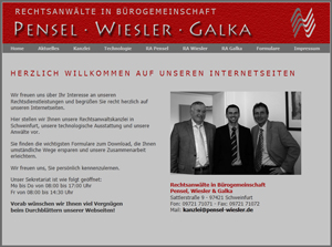 www.pensel-wiesler.de